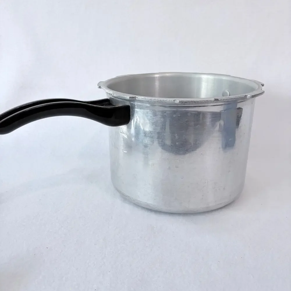 Presto Pressure Cooker Canner 6 Quart Aluminum Rack Gasket Weight Vintage